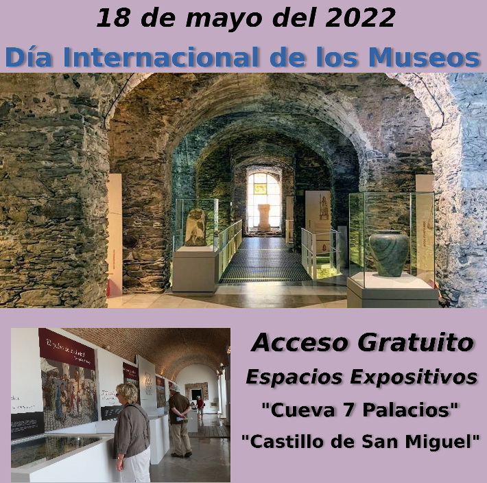 Almuñécar celebra el 18 de mayo, Día Internacional de los Museos, con visitas gratuitas a Cueva Siete Palacios y Castillo de San Miguel
